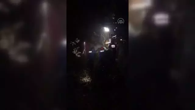 Gezintiye çıktığı ormanda kaybolan Rus turist yaralı halde bulundu