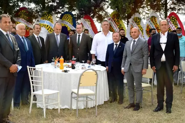 GİMBİRDER törenle açıldı