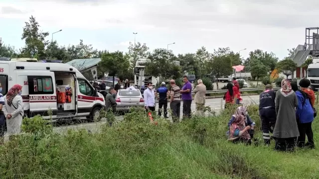 Giresun'da trafik kazası: 5 yaralı