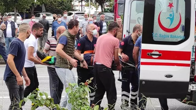 Giresun'da trafik kazası: 5 yaralı