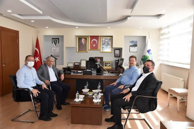 Giresun Valisi Enver Ünlü, Espiye'de incelemelerde bulundu