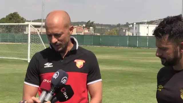 Göztepe, Altay derbisine odaklandı