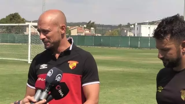 Göztepe, Altay derbisine odaklandı