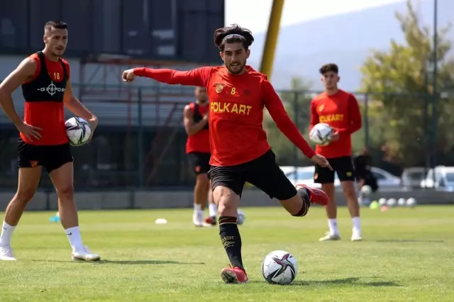 Göztepe, derbiye hazırlanıyor
