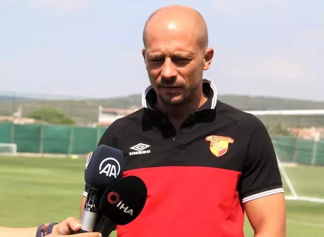 Göztepe Teknik Direktörü Maestro: Altay maçına çok değer veriyoruz