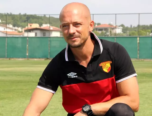 Göztepe Teknik Direktörü Maestro: Altay maçına çok değer veriyoruz