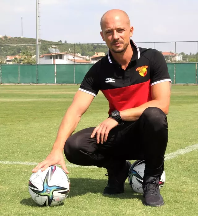 Göztepe Teknik Direktörü Maestro: Altay maçına çok değer veriyoruz