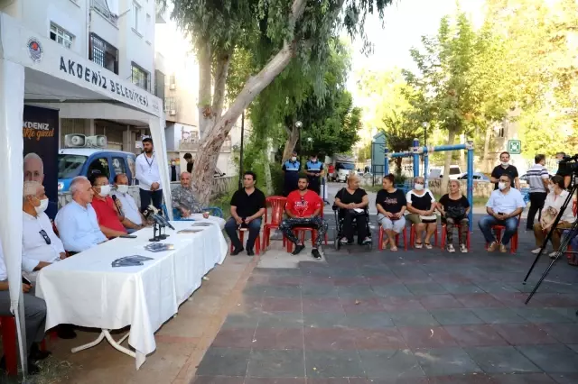 Son dakika politika: Gültak: Akdeniz'de radikal çözüm, kentsel dönüşüm