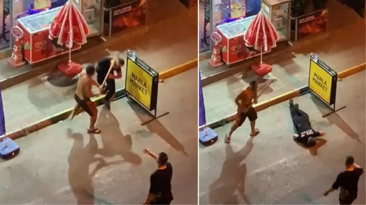 Gürültü tartışması kötü bitti! Genç, aldığı darbeyle bir anda yere yığıldı