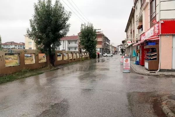 HAFİF TİCARİ ARACIN BEBEK ARABASINA ÇARPMA ANI KAMERADA
