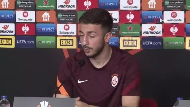 Halil Dervişoğlu: Bu sezon da gelmek isteğim yer Galatasaray'dı