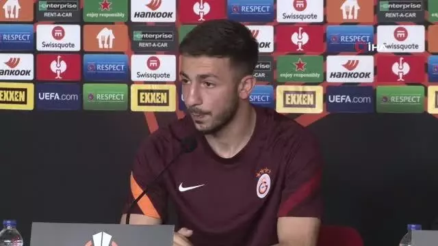 Halil Dervişoğlu: Bu sezon da gelmek isteğim yer Galatasaray'dı