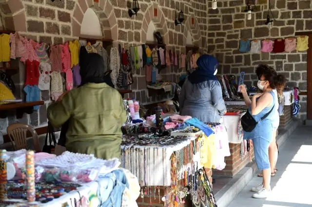 Hamamönü El Ürünleri Pazarı açıldı