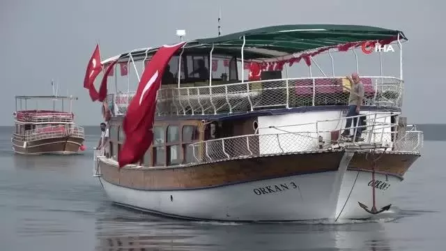Harf inkılabının ilk adımı Sinop'ta atıldı 93. yılında da coşkuyla kutlandı
