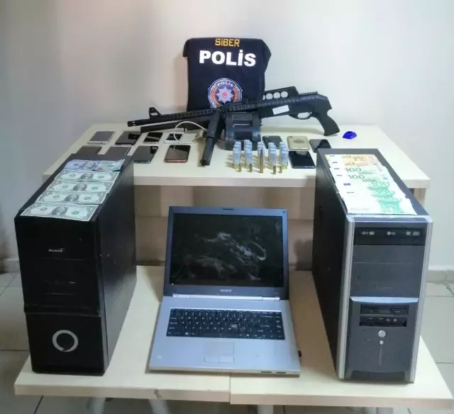 Yasa dışı bahis operasyonunda 35 şüpheli yakalandı