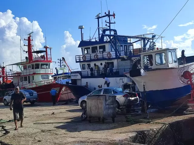Hataylı balıkçılar 'vira bismillah' dedi