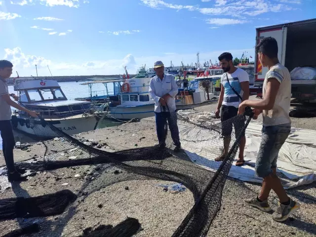 Hataylı balıkçılar 'vira bismillah' dedi