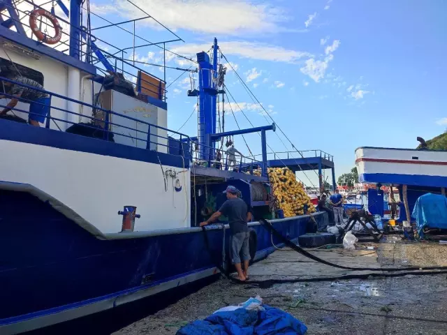 Hataylı balıkçılar 'vira bismillah' dedi