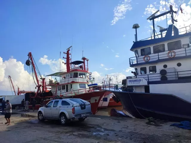 Hataylı balıkçılar 'vira bismillah' dedi