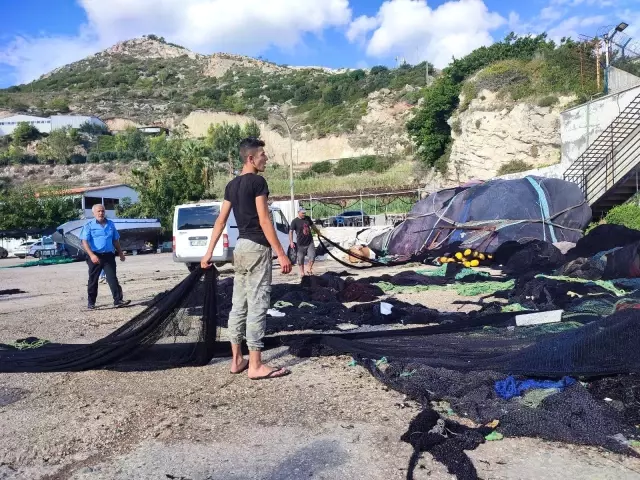 Hataylı balıkçılar 'vira bismillah' dedi