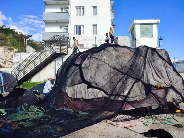 Hataylı balıkçılar 'vira bismillah' dedi