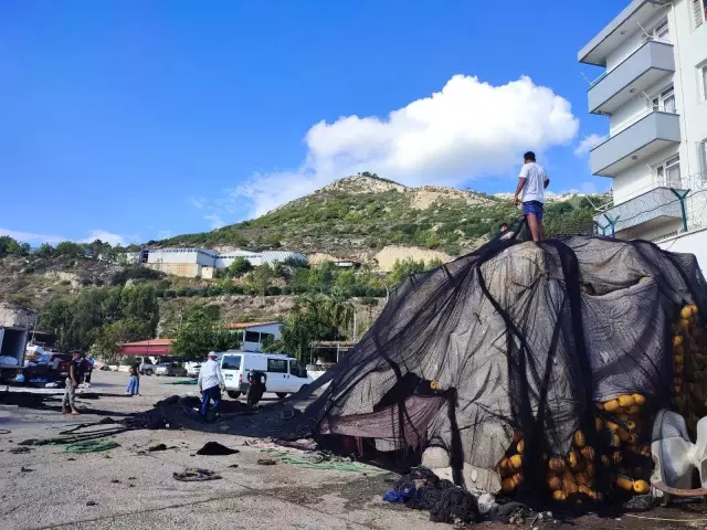Hataylı balıkçılar 'vira bismillah' dedi