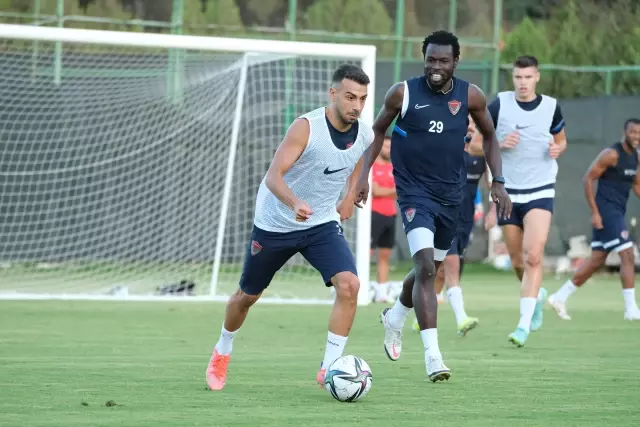 Hatayspor, Kayserispor maçı hazırlıklarını sürdürdü
