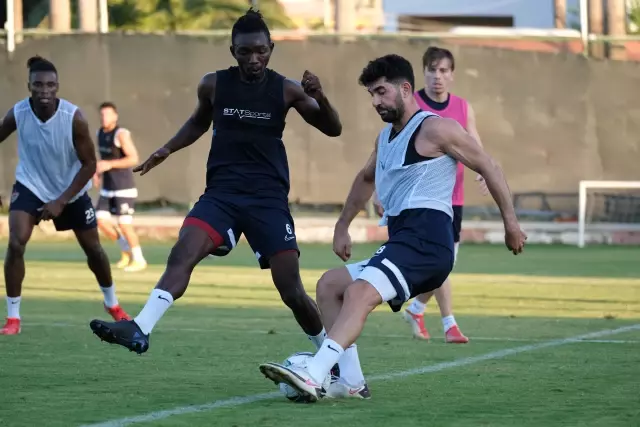 Hatayspor, Kayserispor maçı hazırlıklarını sürdürdü