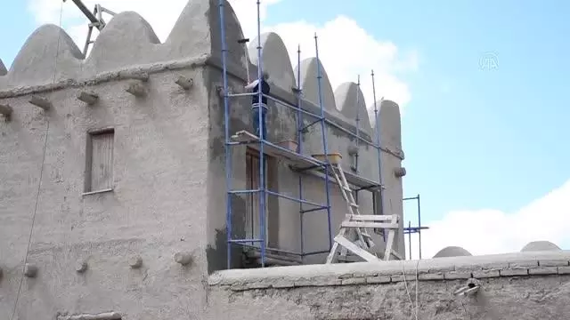 Hattuşa'daki örnek Hitit surları her yıl zorlu kış şartlarına hazırlanıyor