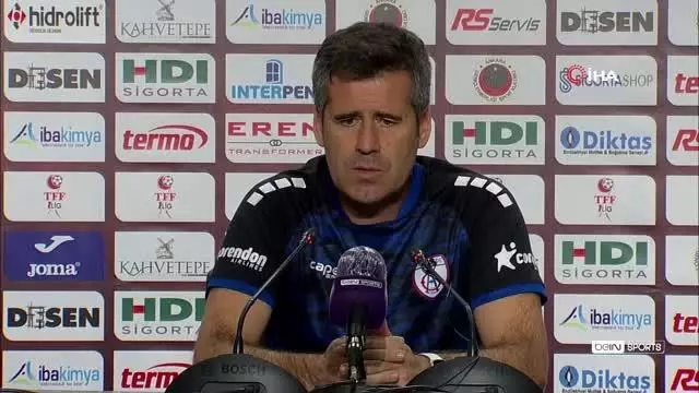 Hüseyin Eroğlu: Bireysel anlamda yaptığımız hatalar mağlubiyeti getirdi
