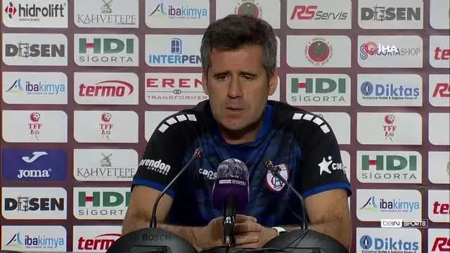 Hüseyin Eroğlu: Bireysel anlamda yaptığımız hatalar mağlubiyeti getirdi