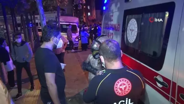 İBB Esenler Spor Kompleksi'nde klor gazı sızıntısından 5 kişi etkilendi