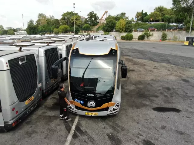 İBB metrobüs filosu için 160 yeni otobüs alıyor