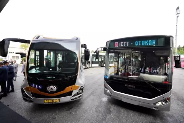 İBB metrobüs filosu için 160 yeni otobüs alıyor