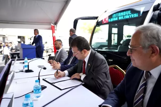 İBB metrobüs filosu için 160 yeni otobüs alıyor
