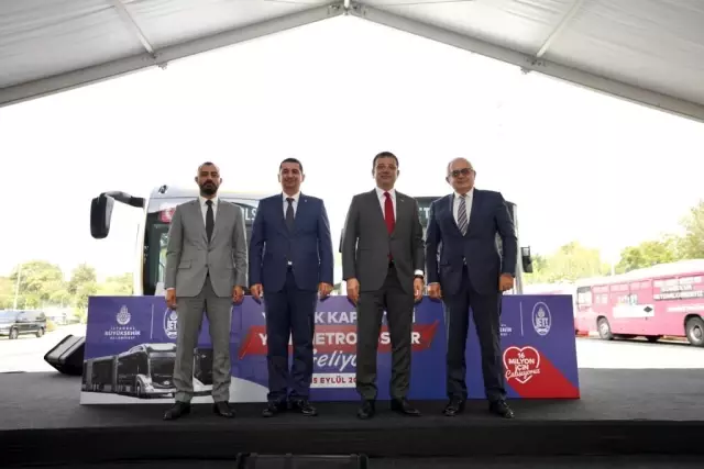 İBB metrobüs filosu için 160 yeni otobüs alıyor
