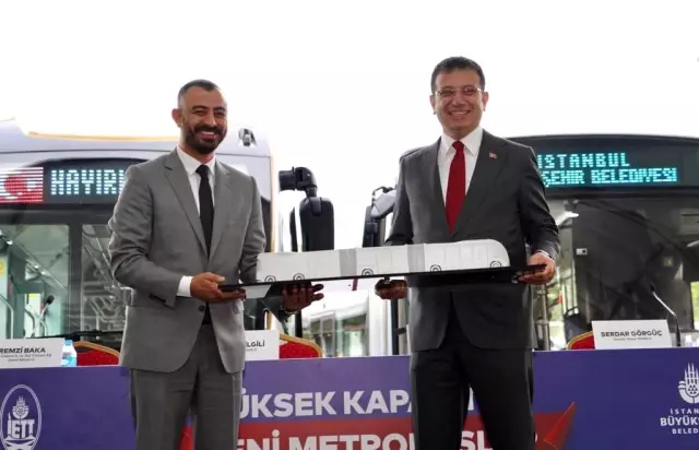 İBB metrobüs filosu için 160 yeni otobüs alıyor