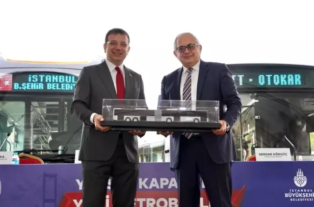 İBB metrobüs filosu için 160 yeni otobüs alıyor