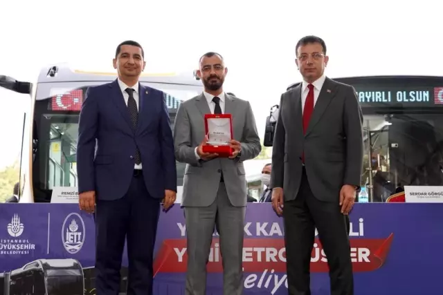 İBB metrobüs filosu için 160 yeni otobüs alıyor