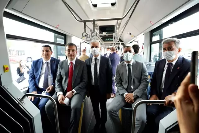İBB metrobüs filosu için 160 yeni otobüs alıyor