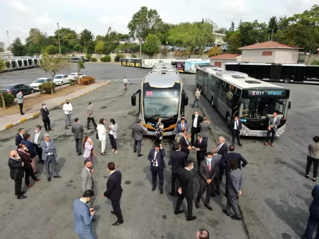 İBB metrobüs filosu için 160 yeni otobüs alıyor