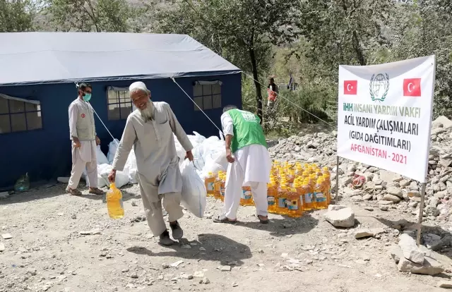 İHH, Afganistan'daki ihtiyaç sahibi 7 bin 600 kişiye yardımda bulundu