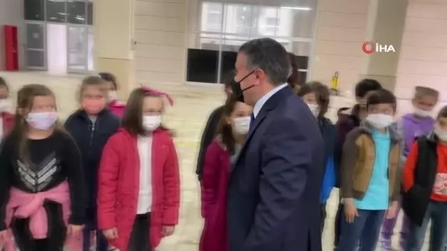 İlkokul öğrencileri trafik dedektifi oldu