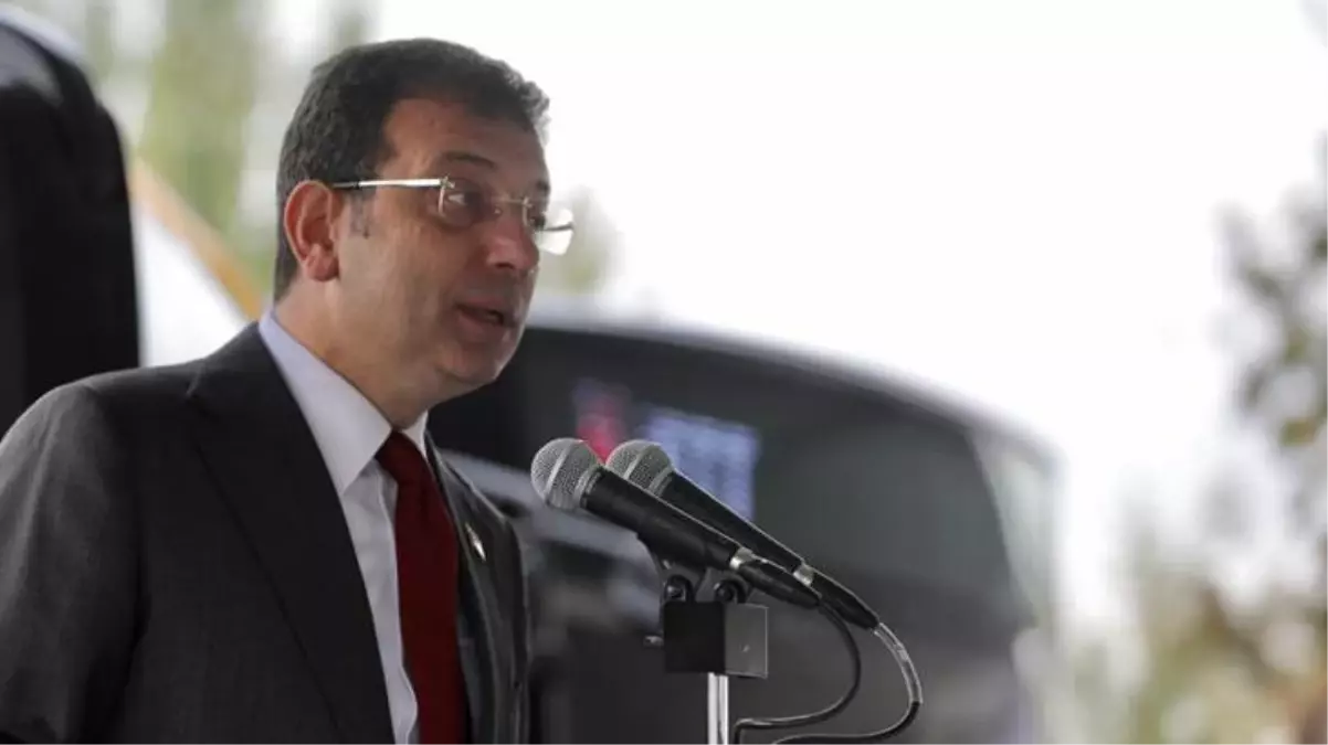 İmamoğlu'ndan Erdoğan'a metrobüs sitemi: İBB Meclisi'nden geçmesine rağmen 1 yıldır Cumhurbaşkanlığı'nda bekletiliyor