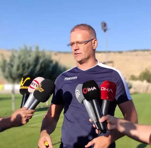 İrfan Buz: Karagümrük'ü yenerek yolumuza devam etmek istiyoruz