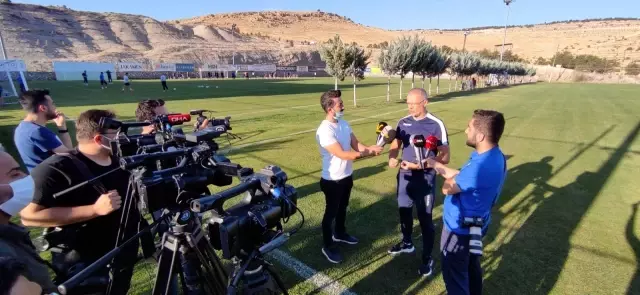 İrfan Buz: Karagümrük'ü yenerek yolumuza devam etmek istiyoruz
