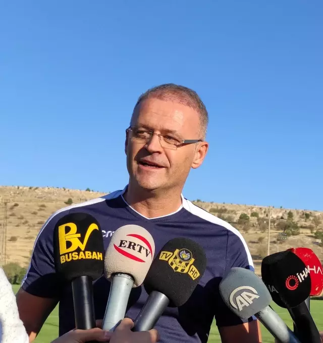 İrfan Buz: Karagümrük'ü yenerek yolumuza devam etmek istiyoruz