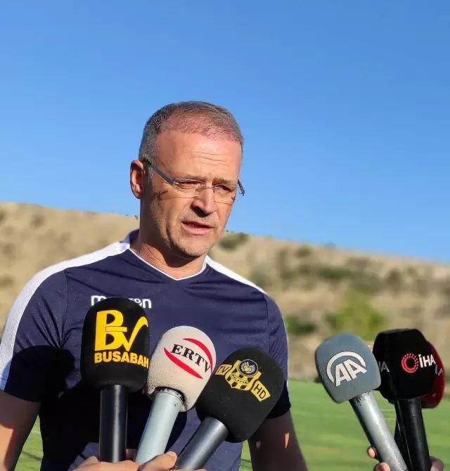 İrfan Buz: Karagümrük'ü yenerek yolumuza devam etmek istiyoruz