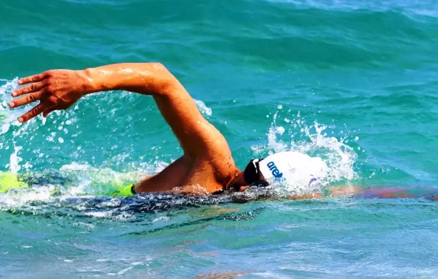 30 yıllık kuaför Triatlon tutkusuyla görenleri hayran bırakıyor