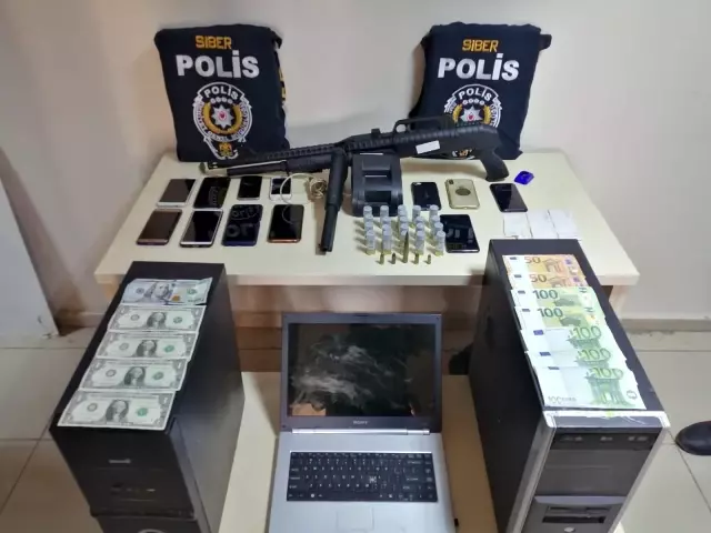 Yasa dışı bahis operasyonunda 35 şüpheli yakalandı